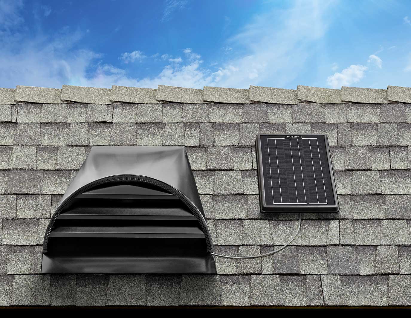 Solar star 1500 roof dormer